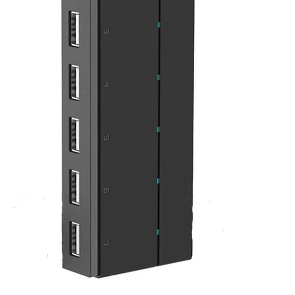هاب USB هفت پورت یونیتک مدل Y-2191 کد 1892 — تصویر ۹