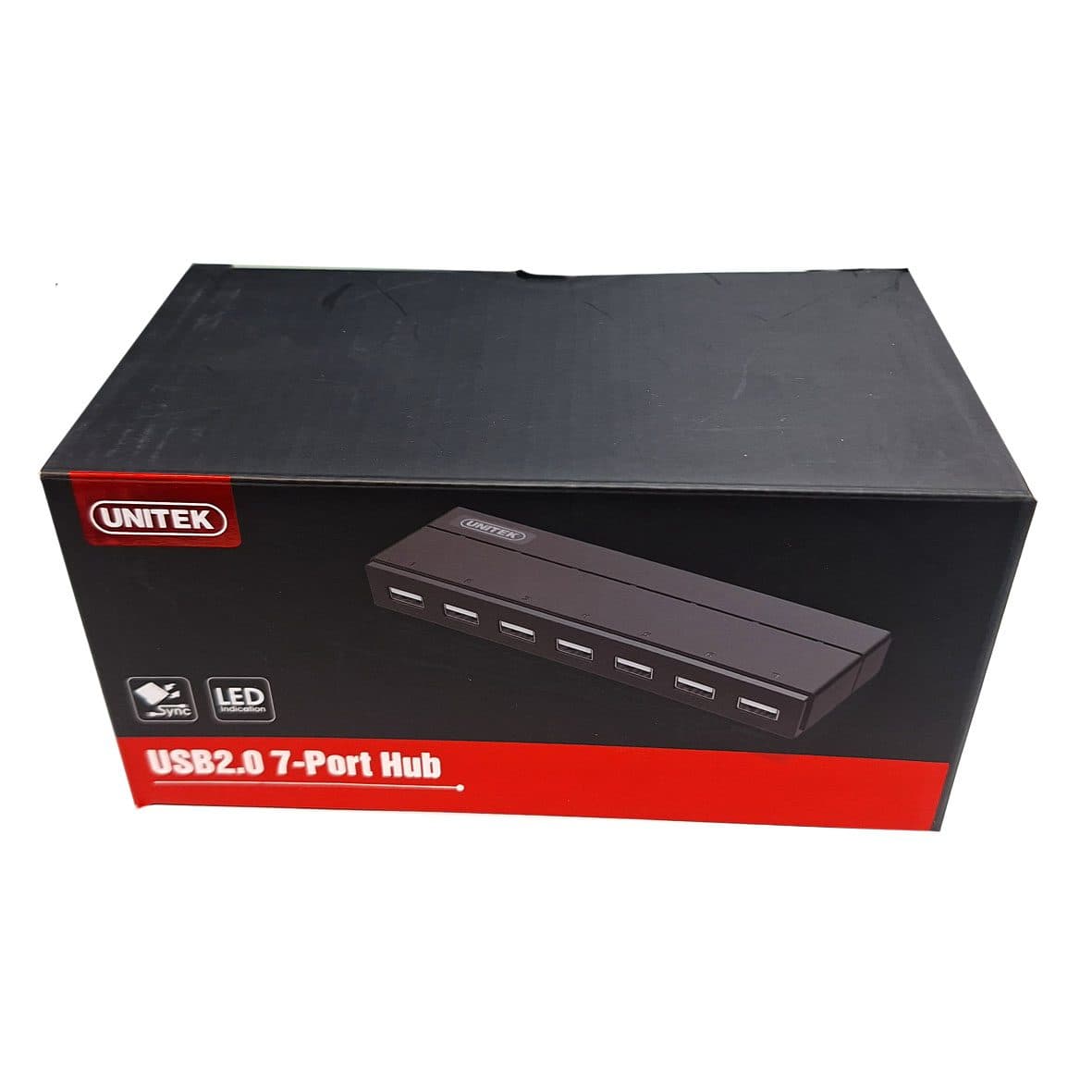 هاب USB هفت پورت یونیتک مدل Y-2191 کد 1892 — تصویر ۶