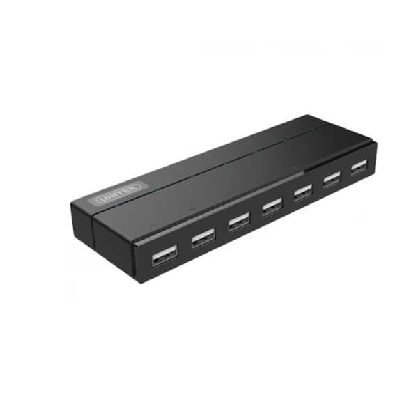 هاب USB هفت پورت یونیتک مدل Y-2191 کد 1892