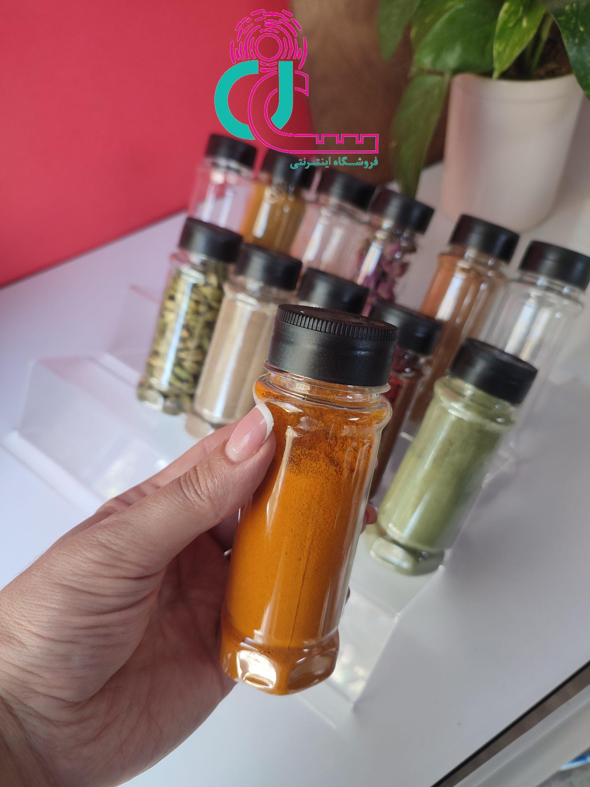 جا ادویه پلاستیکی (استوانه ای) — تصویر ۱۰
