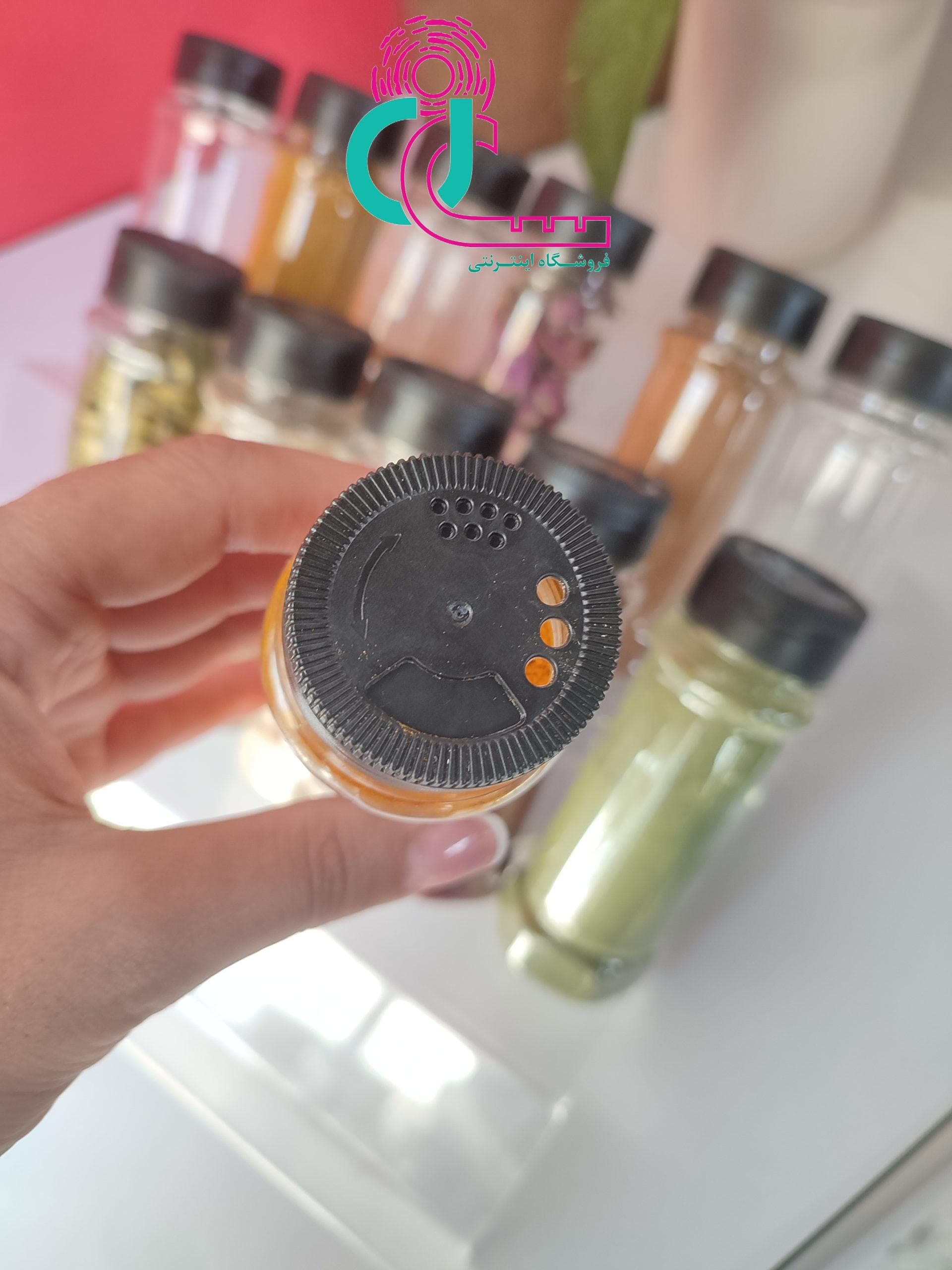 جا ادویه پلاستیکی (استوانه ای) — تصویر ۶