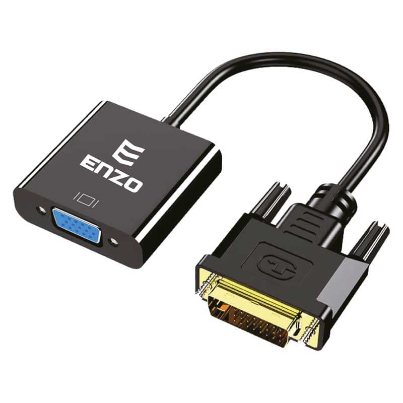 تبدیل Enzo DV-61 DVI to VGA کد 6107 — تصویر ۵