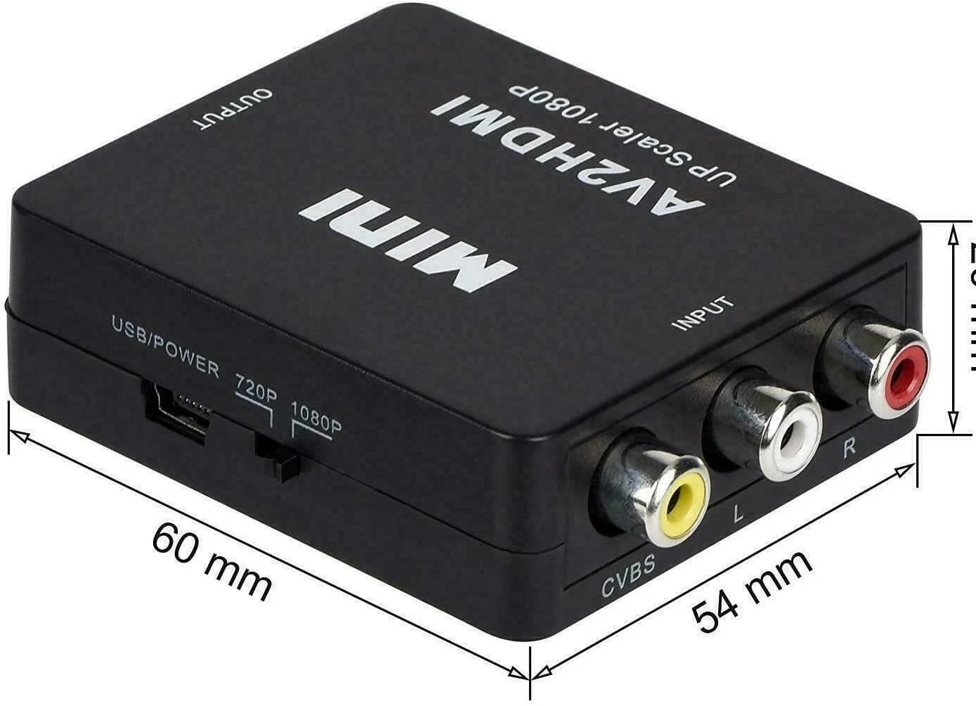 مبدل HDMI به RCA انزو مدل HD-43 کد 6108 — تصویر ۶