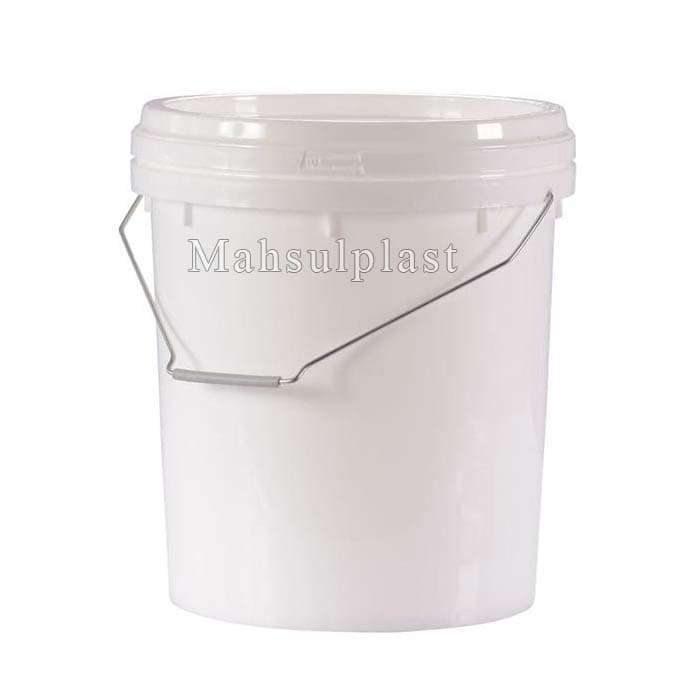 سطل صنعتی 20 لیتری کد 220
