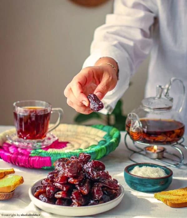 خرمای کبکاب ارگانیک درجه یک