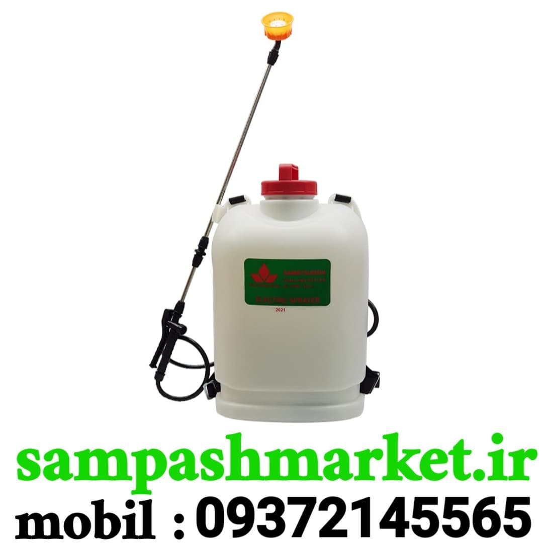 سمپاش بیست لیتری شارژی میتسوبیشی — تصویر ۱۰