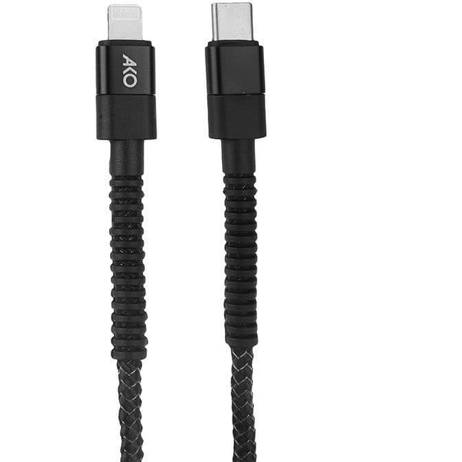 کابل تبدیل USB-C به لایتنینگ آکو مدل AC-20 کد 5963 — تصویر ۴