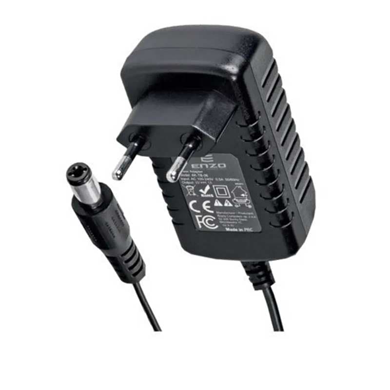 آداپتور ۹ ولت ۱ آمپر برند انزو مدل A-1091 کد 6097 — تصویر ۲