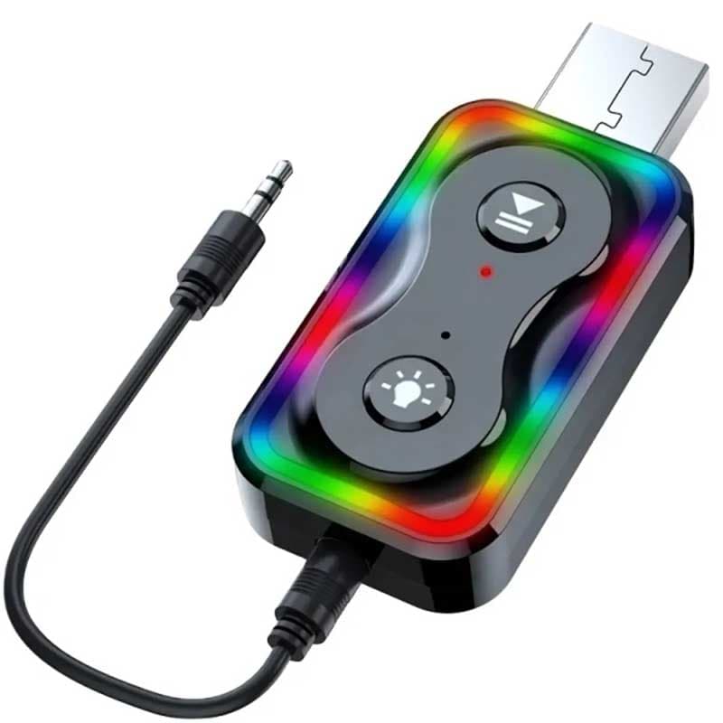 دانگل بلوتوث خودرو Q1 RGB کد 6099 — تصویر ۶