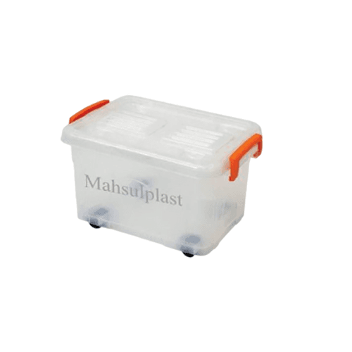 باکس چرخدار شفاف کد 535 صنعت