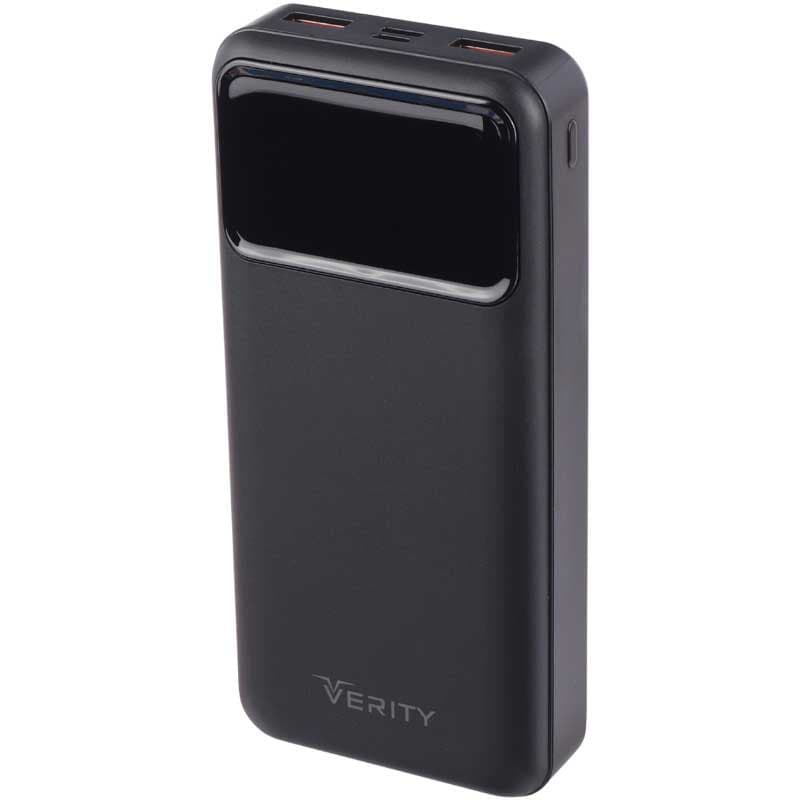 شارژر همراه وریتی مدل V-PP142-20PD ظرفیت 20000 میلی آمپرساعت ا VERITY V-PP142-20PD 20000 MAH POWER BANK کد 6088 — تصویر ۴