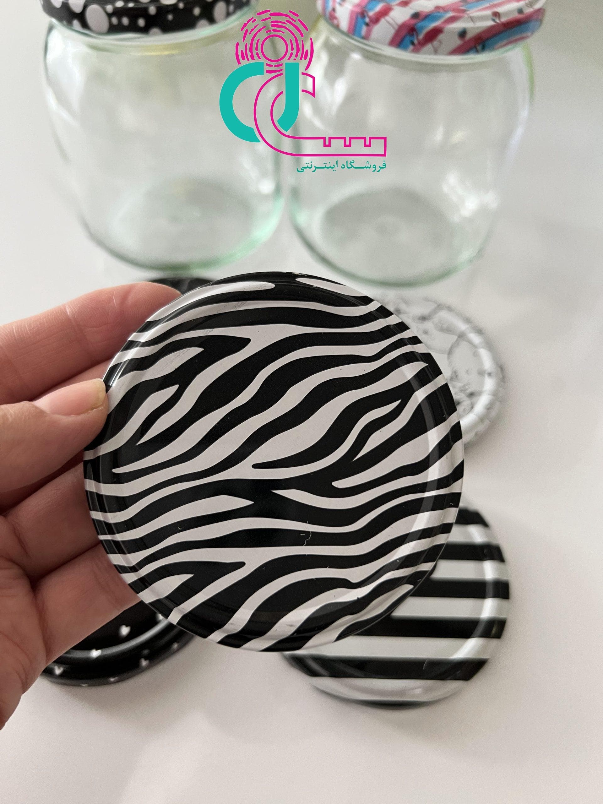 درب طرح گورخری ( پک شش عددی ) — تصویر ۷