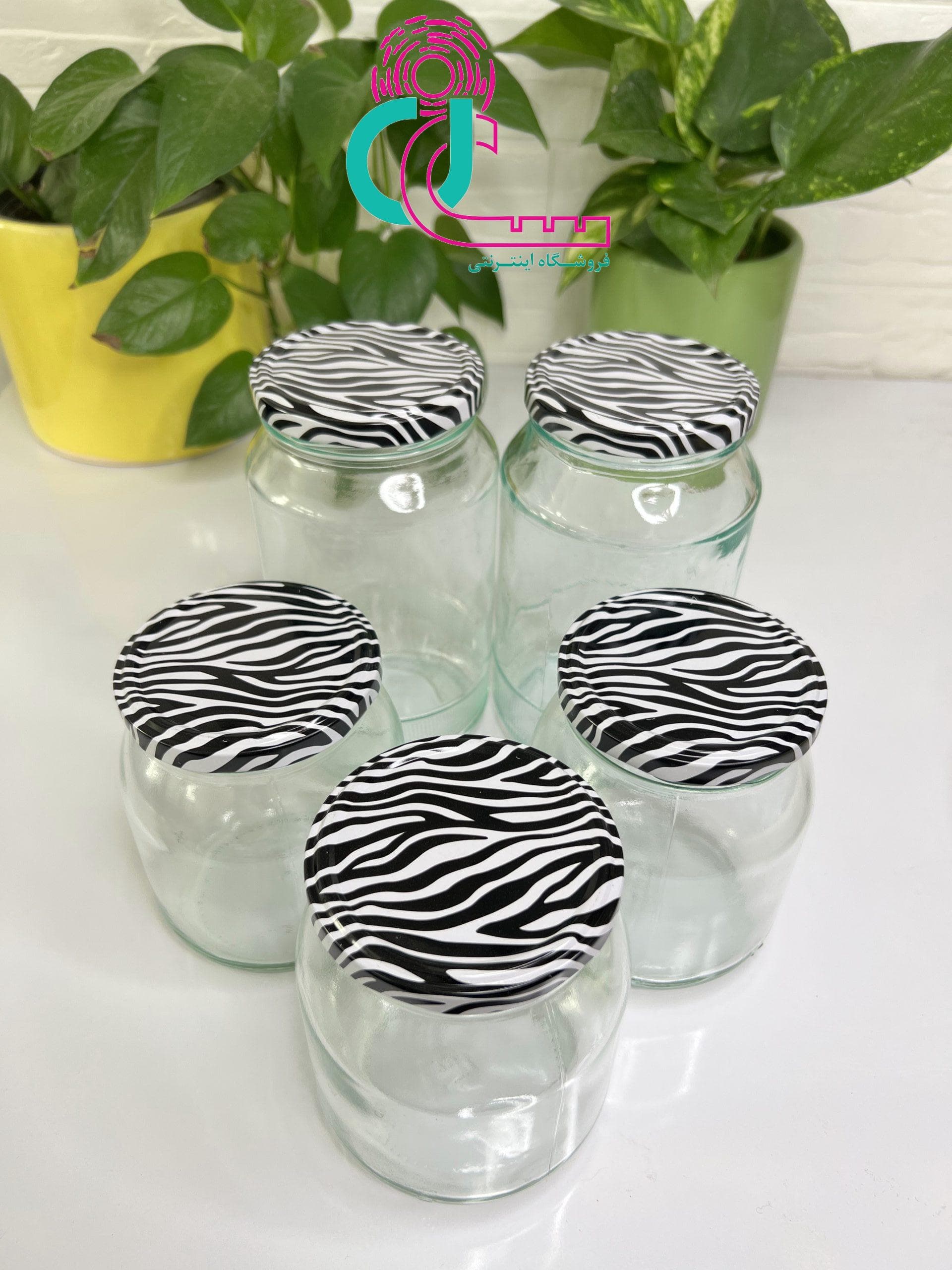 درب طرح گورخری ( پک شش عددی ) — تصویر ۲
