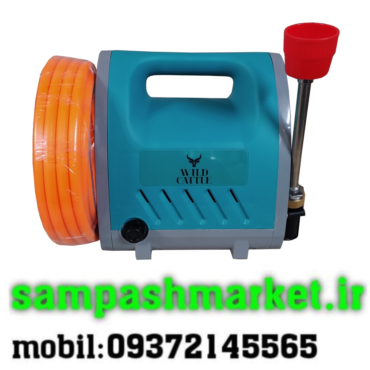 سمپاش پرتابل شارژی ویلدکتل
