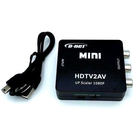 مبدل HDMI به AV دی-نت مدل 175 کد 5971 — تصویر ۶