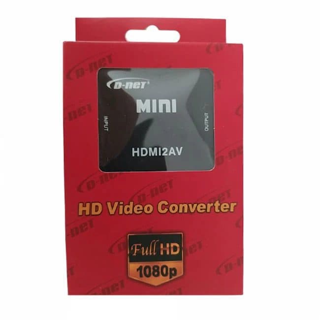 مبدل HDMI به AV دی-نت مدل 175 کد 5971 — تصویر ۴
