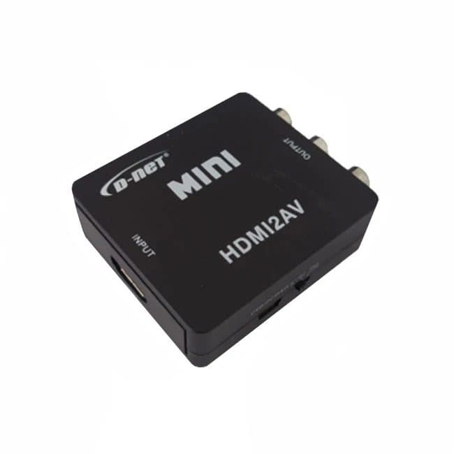 مبدل HDMI به AV دی-نت مدل 175 کد 5971