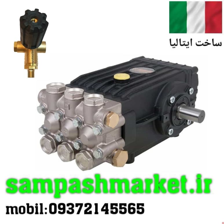 اینترپمپ کارواش ۱۰۰بار