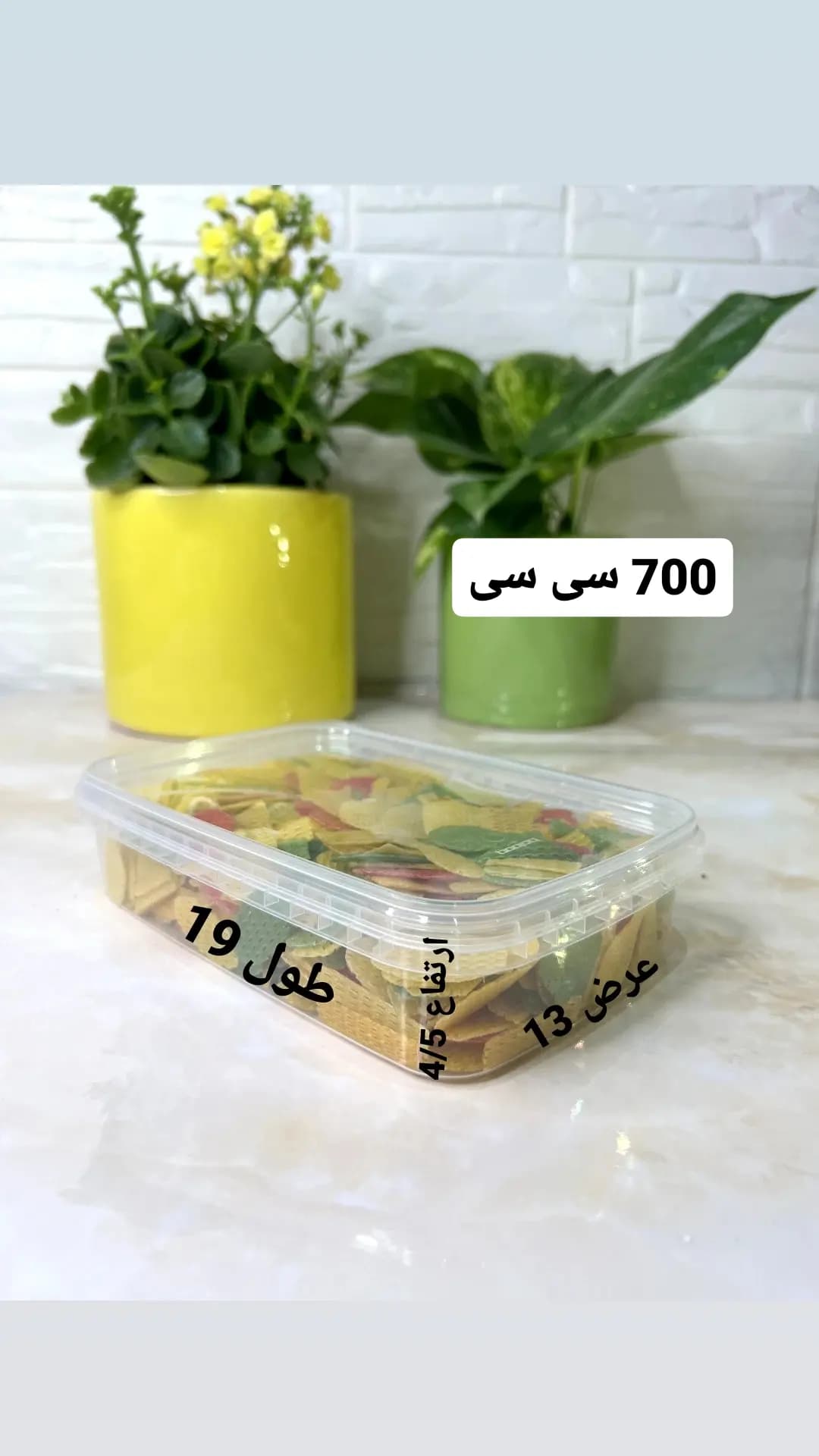 ظروف فریزری 700 سی سی — تصویر ۵