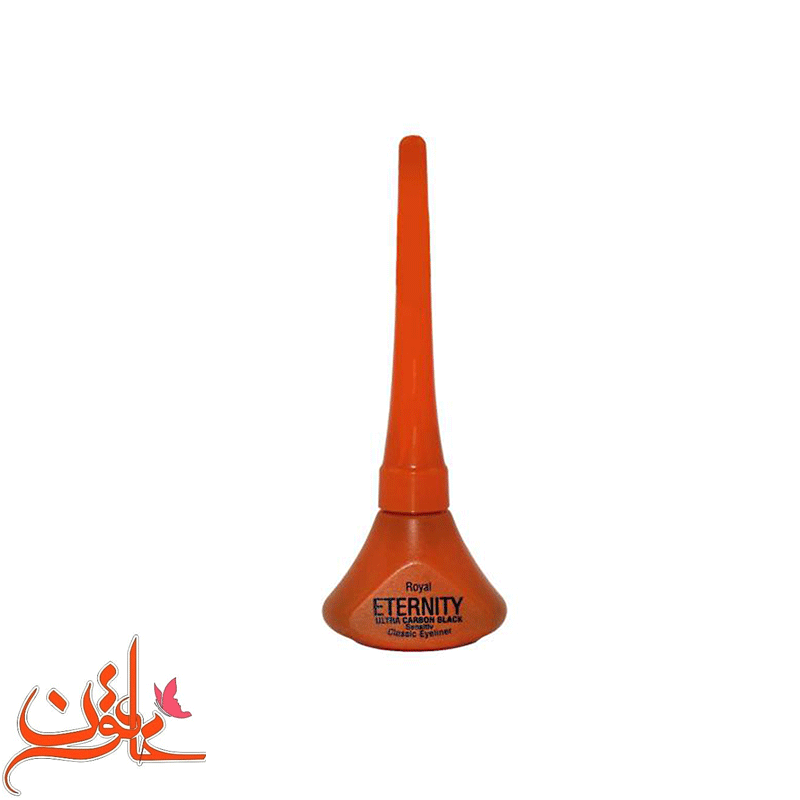 خط چشم ضد آب اترنیتی مدل ULTRA CARBON BLACK