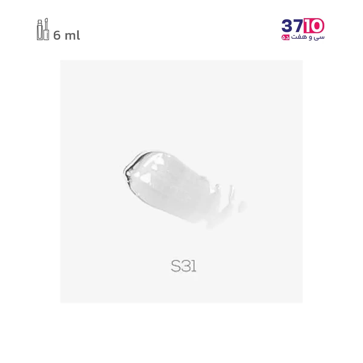 رژ لب مایع کالیستا مدل Vivid Shine شماره S31 — تصویر ۷