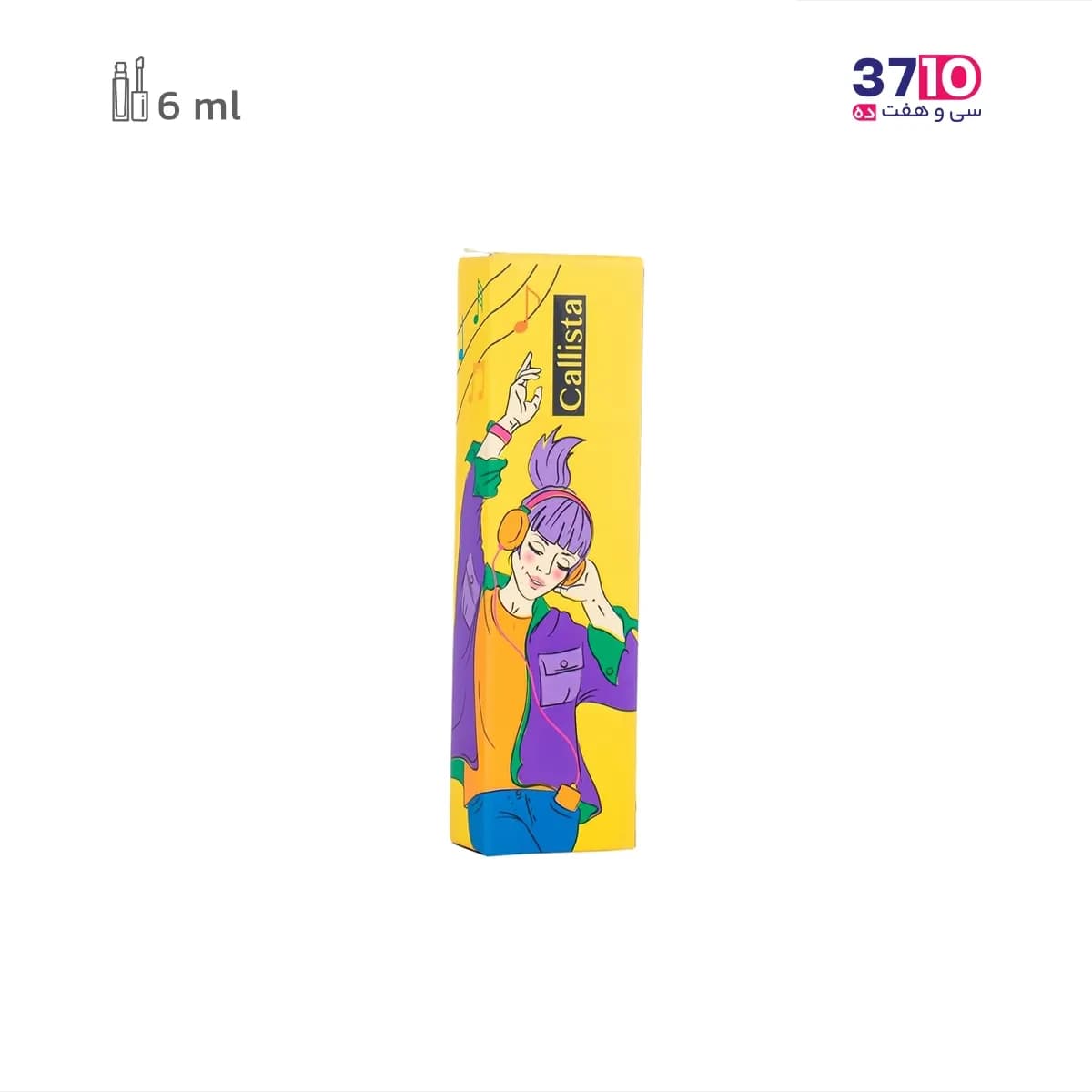 رژ لب مایع کالیستا مدل Vivid Shine شماره S31 — تصویر ۴