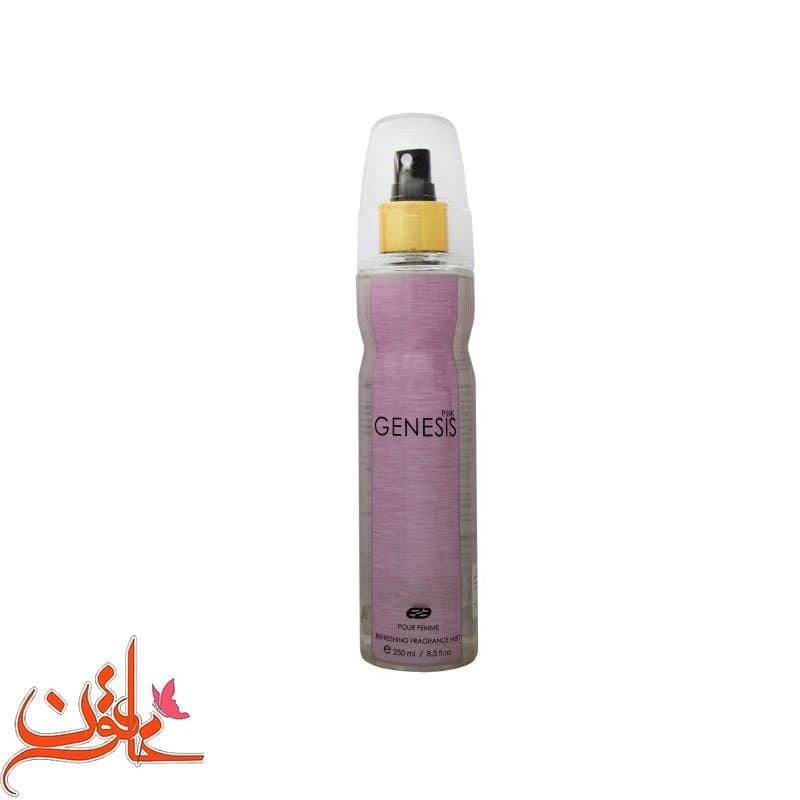 بادی اسپلش زنانه امپر مدل GENESIS PINK حجم 250 میلی لیتر