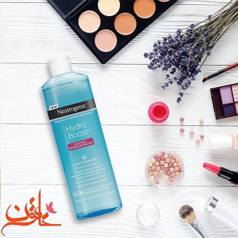 میسلار واتر نیتروژنا Hydro Boost حجم ۴۰۰ میل — تصویر ۳