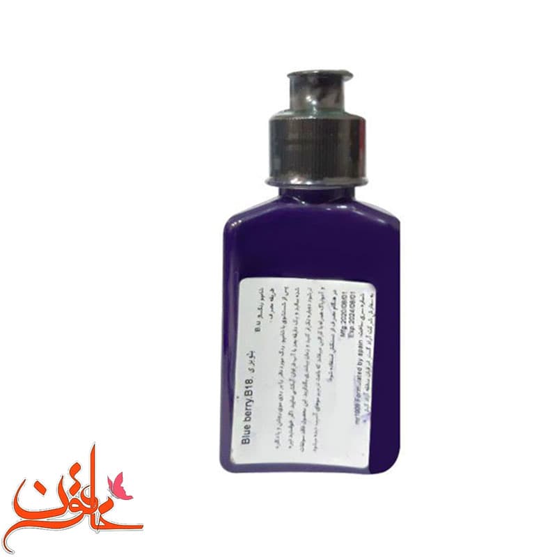 شامپو رنگساژ بیو رنگ بلوبری B18 — تصویر ۴