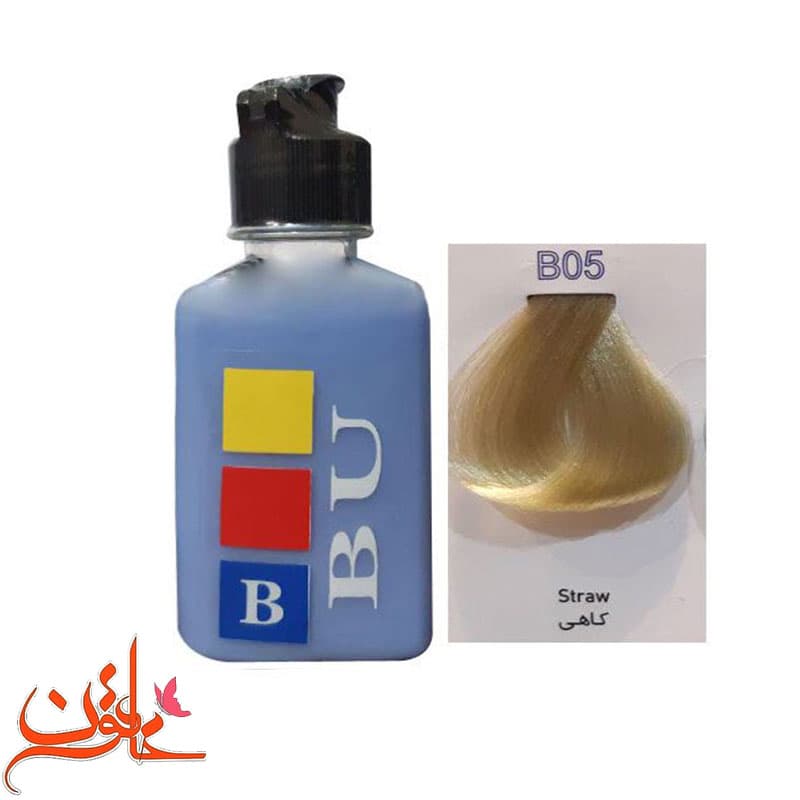 شامپو رنگساژ بیو رنگ کاهی B05 — تصویر ۳