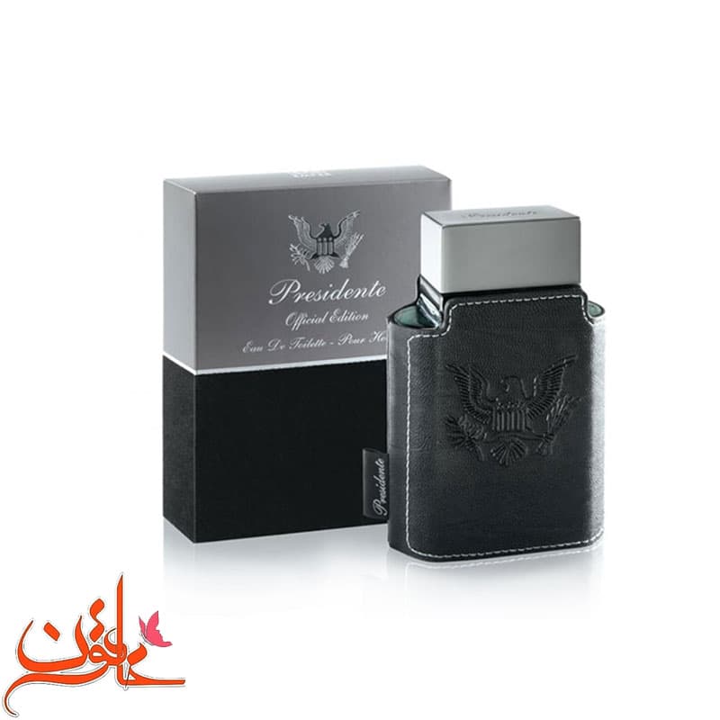 ادو تویلت مردانه امپر مدل Presidente Official Edition حجم 100 میلی لیتر — تصویر ۳