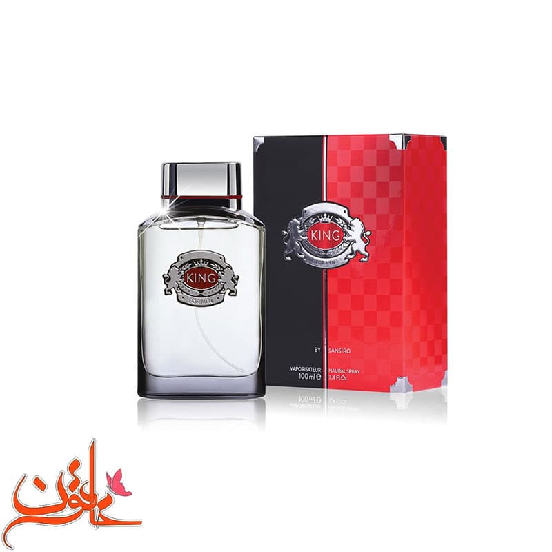 ادوپرفیوم مردانه سن سیرو مدل KING حجم 100 میلی لیتر — تصویر ۳