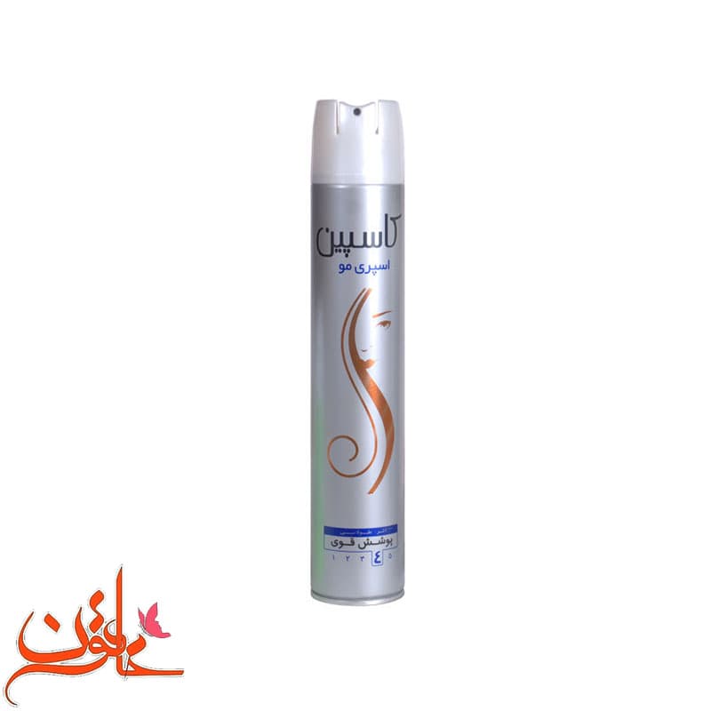 اسپری حالت دهنده مو قوی کاسپین (تافت مو)حجم 250 میل
