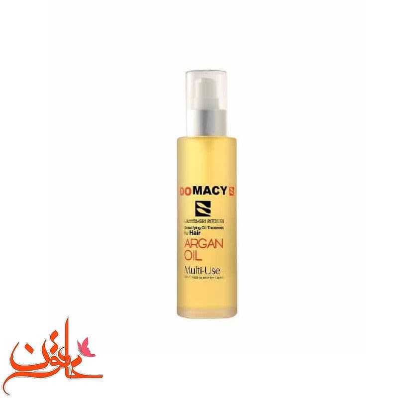 سرم مو آرگان دوماسی مدل Multi Use حجم 100 میلی لیتر — تصویر ۴