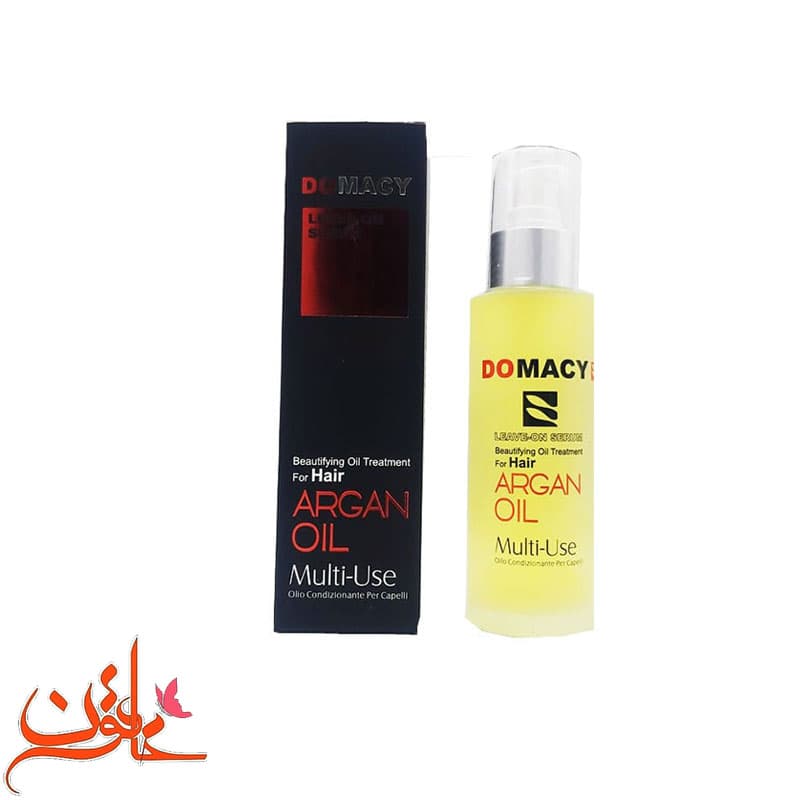 سرم مو آرگان دوماسی مدل Multi Use حجم 100 میلی لیتر — تصویر ۳