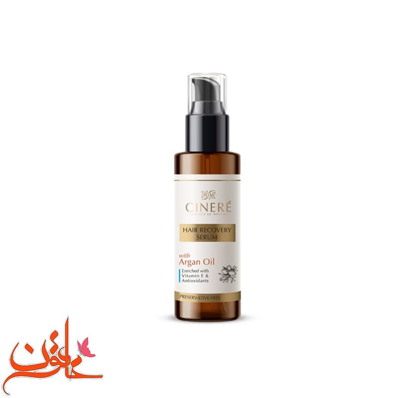 سرم احیا کننده مو سینره حاوی روغن آرگان طبیعی حجم 100 میلی لیتر