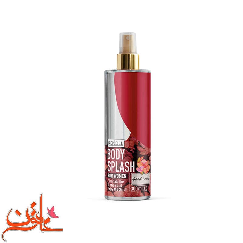 بادی اسپلش زنانه رندل مدل GOOD GLAD حجم 300 میل