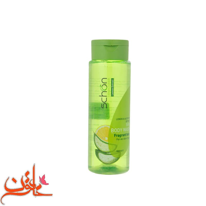 شامپو بدن شون با عصاره لیمو و آلوئه ورا حجم 420 میلی لیتر