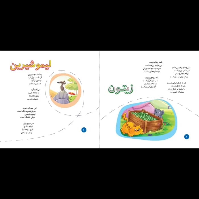 کتاب وقت چیدن محصول — تصویر ۳