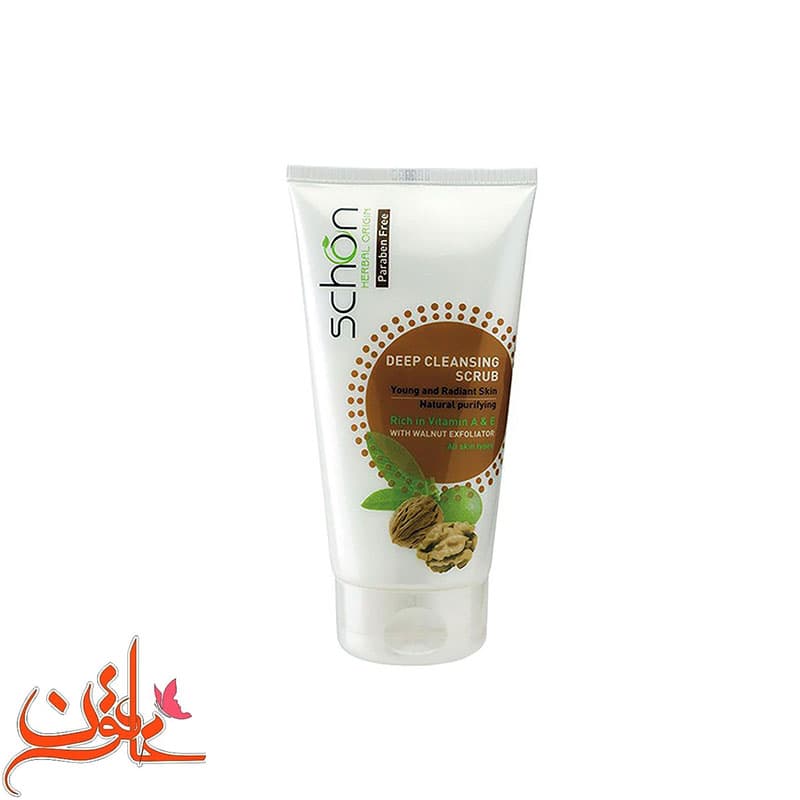 اسکراب لایه بردار شون با عصاره گردو حجم 150 میلی لیتر