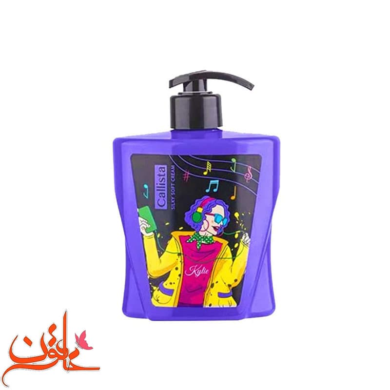 لوسیون دست، صورت و بدن کایلی کالیستا حجم 400 میلی لیتر