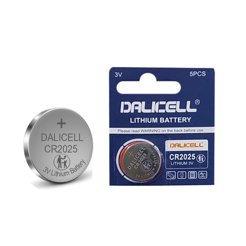 باطری سکه ای LITHIUM لیتیوم DALICELL مدل CR2025 کد 6171