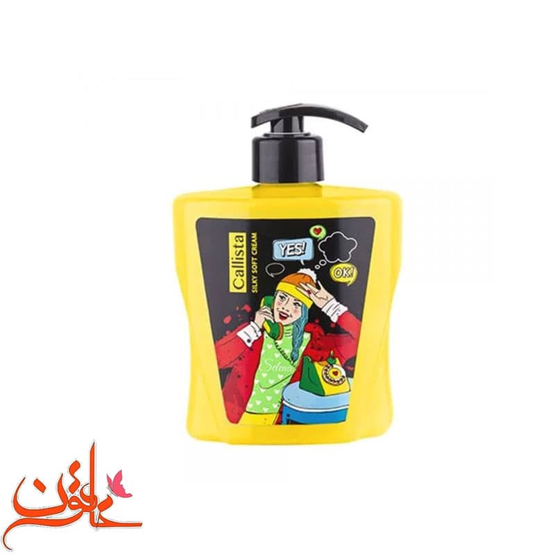 لوسیون دست، صورت و بدن سلنا کالیستا حجم 400 میلی لیتر