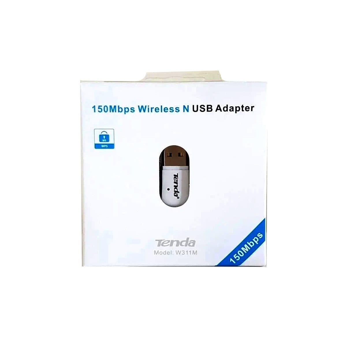 کارت شبکه وایرلس تندا مدل W311M ا Tenda W311M Wireless USB Adapter کد 6176 — تصویر ۳