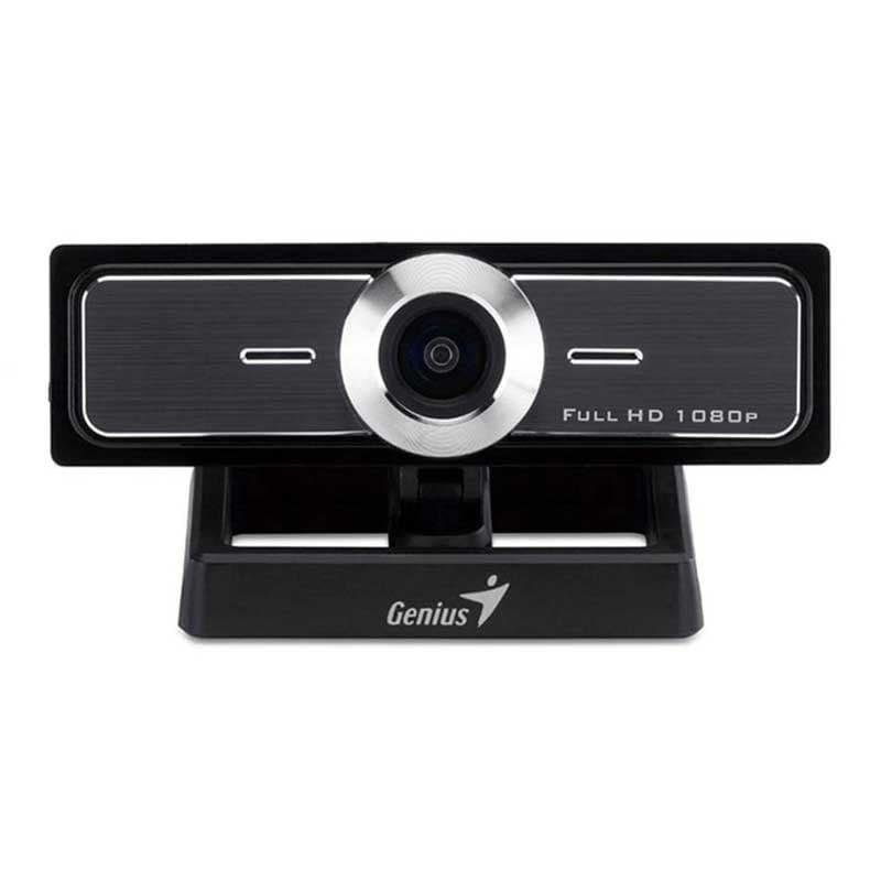 وب کم جنیوس مدل F100 ا Genius F100 Full HD Black Webcam کد 0136 — تصویر ۳