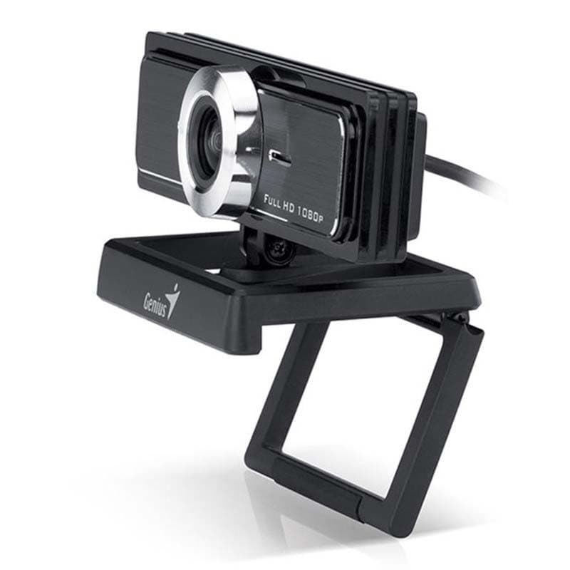 وب کم جنیوس مدل F100 ا Genius F100 Full HD Black Webcam کد 0136 — تصویر ۴