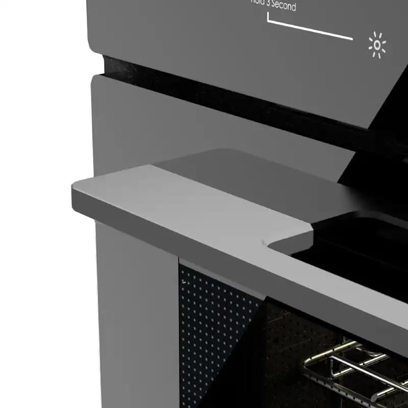 فر توکار برقی هواپز آلتون مدل V310B — تصویر ۹
