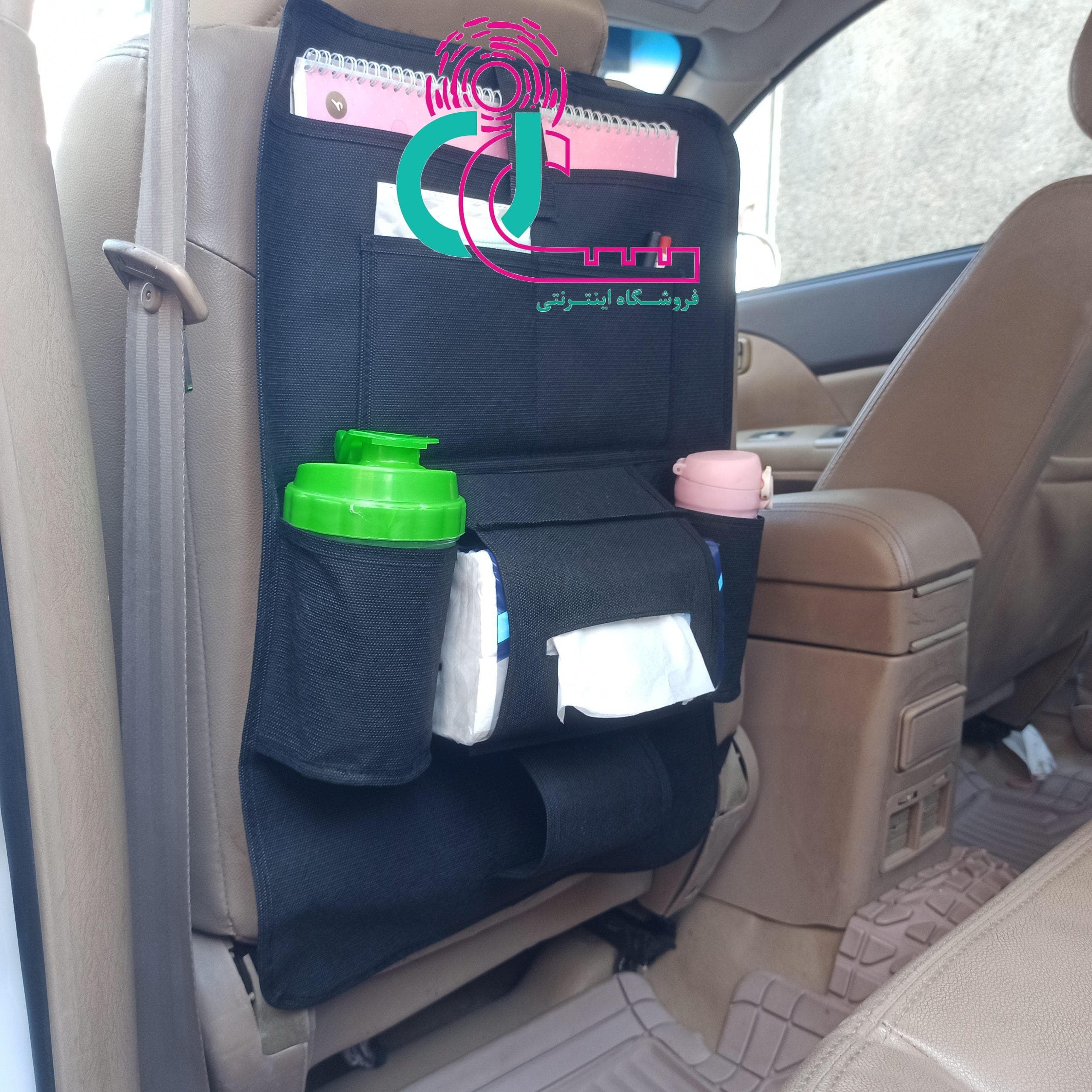 آویز پشت صندلی خودرو — تصویر ۵