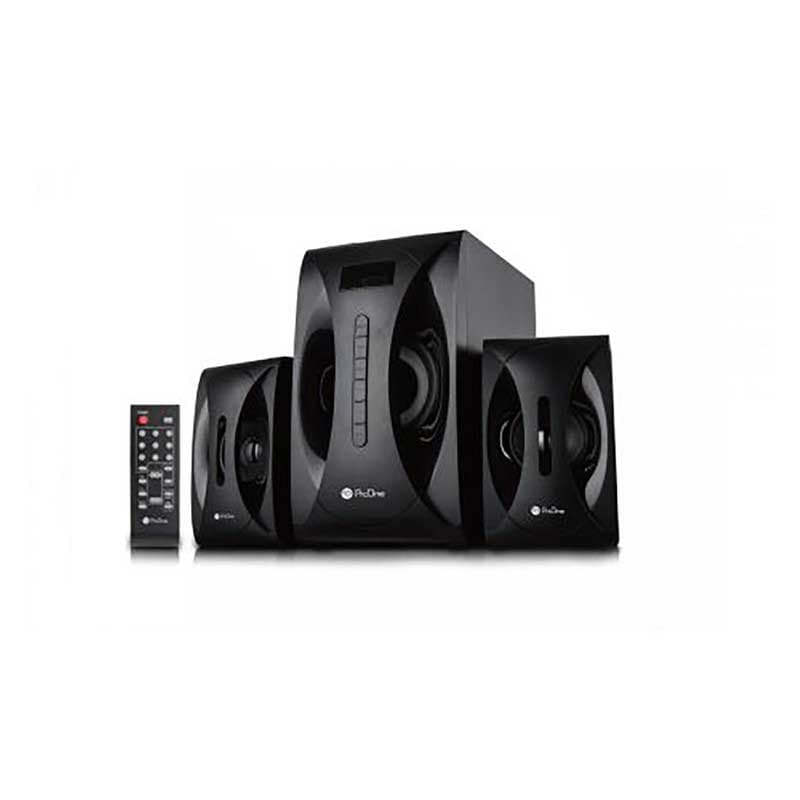 اسپیکر بلوتوث پرووان مدل PSD4943 ا Proone PSD4943 desktop wired speaker کد 6212 — تصویر ۳