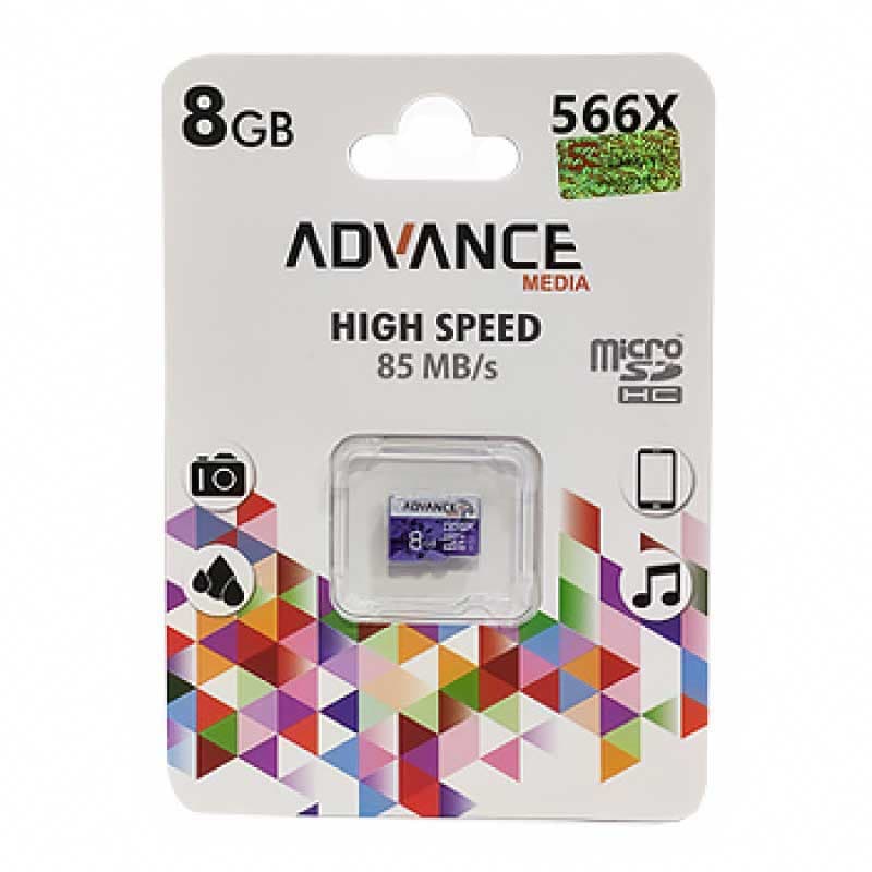 مموری ادونس مدل Advance 566X ظرفیت 8 گیگابایت کد 4145